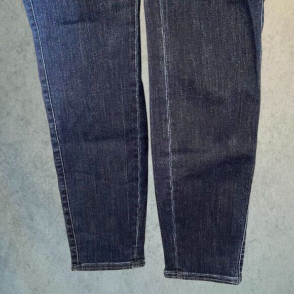 NIC+ZOE All Day Slim Jeans Womens Size 6 Blue Mid Rise Stretch Denim NEW! - Picture 2 of 15